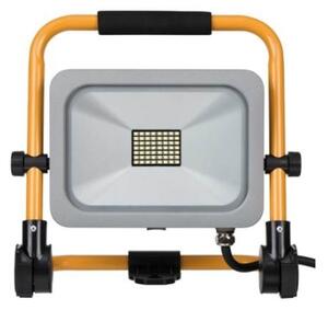 Faro LED Slim Portatile Da Cantiere Orientabile 30 W IP54 Brennenstuhl Classe A