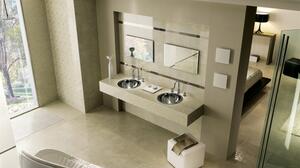 Pavimento 49 x 49 cm Gardenia Orchidea collezione Onice verde lappato 17638 grès porcellanato