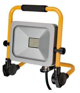 Faro LED Slim Portatile Da Cantiere Orientabile 30 W IP54 Brennenstuhl Classe A
