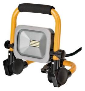 Faro LED Slim Portatile Da Cantiere Orientabile 10 W IP54 Brennenstuhl Classe A+
