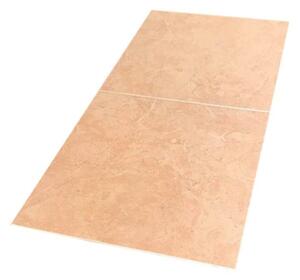 Pavimento da bagno in bicottura 33,3 x 33,3 cm Gardenia Orchidea Bitech Marina Rosato