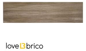 Pavimento Grès Porcellanato 20 x 75 Cm Bosco Noce Navarti Ceramica Effetto Legno