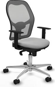 Sedia da ufficio Piqueras y Crespo 1D086N0 Grigio chiaro