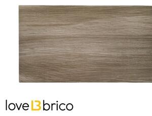 Pavimento Grès Porcellanato 20 x 75 Cm Bosco Noce Navarti Ceramica Effetto Legno