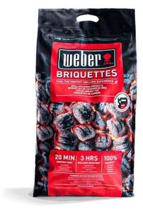 Bricchetti di legno 8 kg Weber con certificazione FSC