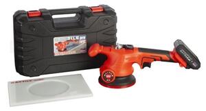 Ventosa vibrante a batteria per lastre e piastrelle Montolit BATTILE PRO 2 Batterie