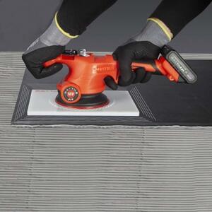 Ventosa vibrante a batteria per lastre e piastrelle Montolit BATTILE PRO 2 Batterie