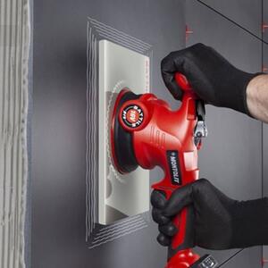 Ventosa vibrante a batteria per lastre e piastrelle Montolit BATTILE PRO 2 Batterie