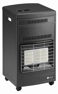 Stufa A Gas GPL Infrarossi Ventilata 4,2 kW Euro 92T Sicar Con Kit Di Collegamento