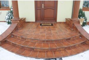 Pavimento In Klinker 12x25 Da Esterni Spessore 14 mm Smaltato Albany Teka Gres Aragon