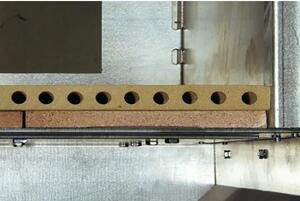 Forno A Legna A Cottura Indiretta Da Esterno 45x80 Smart In Acciaio Clementi