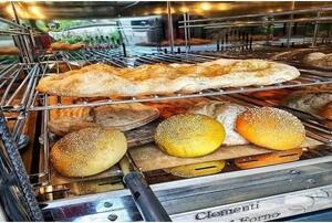 Forno A Legna A Cottura Indiretta Da Esterno 45x80 Smart In Acciaio Clementi