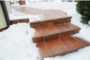 Pavimento In Klinker 12x25 Da Esterni Spessore 14 mm Smaltato Albany Teka Gres Aragon