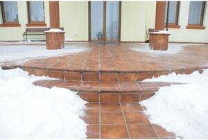 Pavimento In Klinker 12x25 Da Esterni Spessore 14 mm Smaltato Albany Teka Gres Aragon