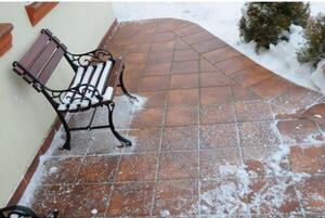 Pavimento In Klinker 12x25 Da Esterni Spessore 14 mm Smaltato Albany Teka Gres Aragon