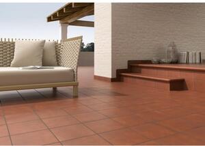 Pavimento In Klinker 12x25 Da Esterni Spessore 14 mm Smaltato Albany Teka Gres Aragon