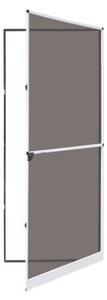 Zanzariera Per Porta A Battente 1 Anta 100x240 Telaio Alluminio Bianco Sangiorgio