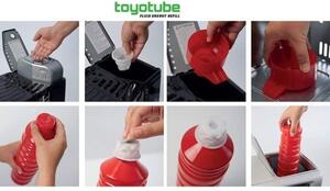 Filtro Adattatore Rosso Originale Per Combustibile Ricarica Rapida Toyotube Toyotomi