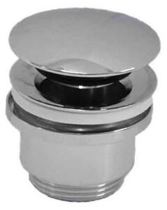 Piletta Click-Clack Universale Per Lavabo A Bacinella Senza Troppo Pieno 1-1/4"