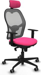 Sedia da ufficio Piqueras y Crespo 1D036G2 Rosa