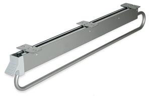 Appendiabiti estraibile per armadi da 80 cm in alluminio