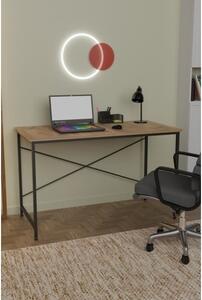 Scrivania Stile Industrial Ferro E Legno 120x60x73 Adam Rovere