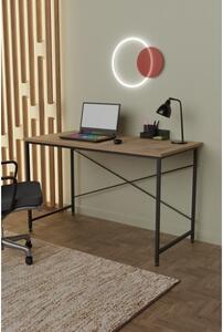 Scrivania Stile Industrial Ferro E Legno 120x60x73 Adam Rovere