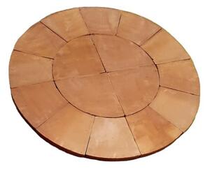 Suolo per forno tondo tipologia biscotto di sorrento 145 x 5 cm