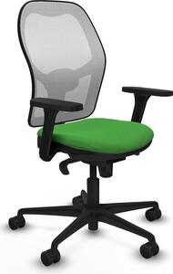 Sedia da ufficio Piqueras y Crespo 3D036N0 verde