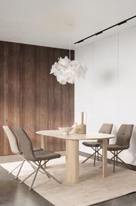 Tavolo Da Pranzo 210x100 Orlando Ovale In Legno Naturale Bizzotto