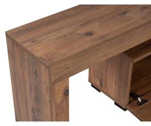 Mobile Porta TV Da Terra 180 Cm A 2 Ante Effetto Legno Dab