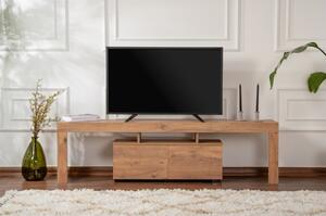 Mobile Porta TV Da Terra 180 Cm A 2 Ante Effetto Legno Dab