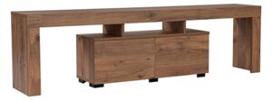 Mobile Porta TV Da Terra 180 Cm A 2 Ante Effetto Legno Dab