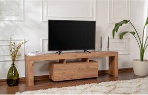 Mobile Porta TV Da Terra 180 Cm A 2 Ante Effetto Legno Dab