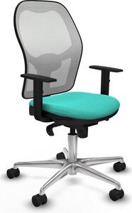 Sedia da ufficio Piqueras y Crespo 1D086N0 turchese