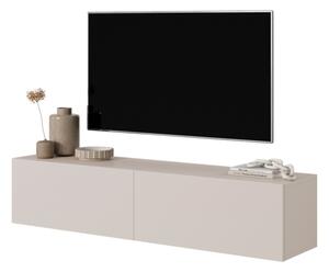 Mobile TV Sospeso 140 Cm 2 Ante Tortora Echo