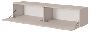 Mobile TV Sospeso 140 Cm Cannettato 2 Ante Tortora Bali
