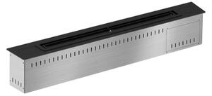 Bruciatore a bioetanolo Smart APP inserto automatico da incasso SLIM 70