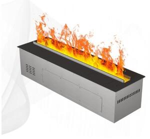 Camino elettrico a Vapore Acqueo 3D APP bruciatore inserto da incasso 75 PRO-LINE