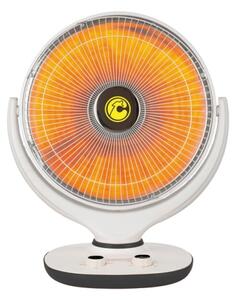 Stufa a Parabola in Fibra di Carbonio da Tavolo 1000W - Oscillante e Compatta