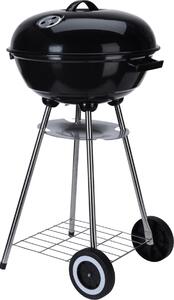 Barbecue da giardino rex sferico in acciaio ø 46cm
