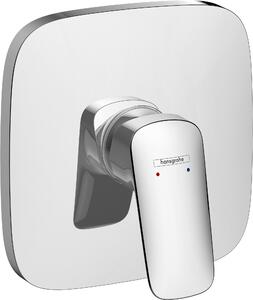Miscelatore doccia da incasso hansgrohe Logis cromato, 1 pezzo