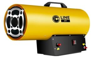 Riscaldatore d’Aria Diretto a Gas 15kW Portatile GPL con Protezione Surriscaldamento
