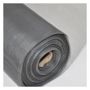 Zanzariera in fibra di vetro 18x16 0,80x30m grigio Rete versatile per finestre e porte