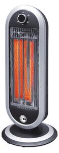 Stufa con Lampade al Carbonio Oscillante 450/900W - Efficienza e Sicurezza