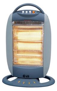 Stufa Alogena Oscillante 400/800/1200W - 3 Selezioni di Temperatura e Sicurezza