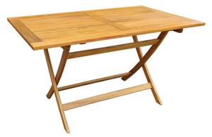 Tavolo Legno Rettangolare Pieghevole 140x80x72 cm