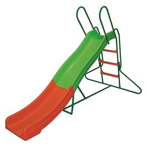 Scivolo Bambini SL-04 Medio in Acciaio Verniciato 140x260x166 cm