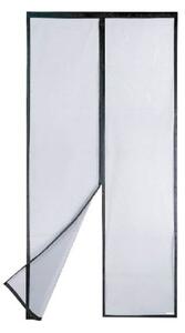 Zanzariera magnetica finestra 150x180 bianco Con strisce magnetiche per chiusura automatica