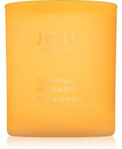 JOIK Home & Spa Grapefruit & Mandarin candela profumata 150 g